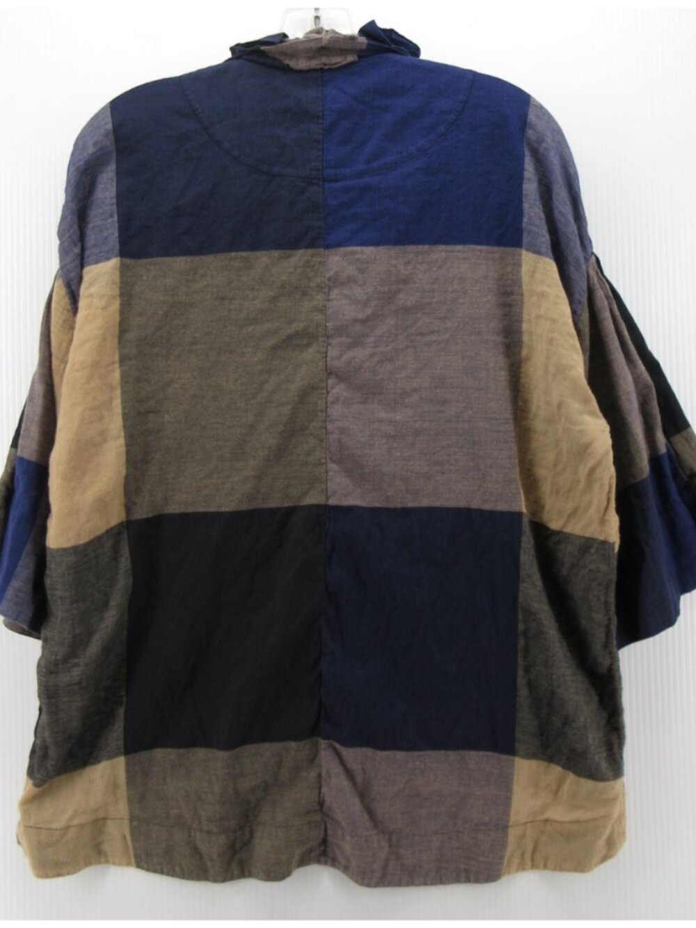 Mirth Patchwork Top Colorblock Handmade Edition S/M - Picture 6 of 10